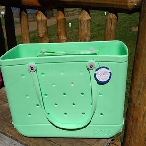 Large BOGG Bag NWT! Mint Green! RARE
